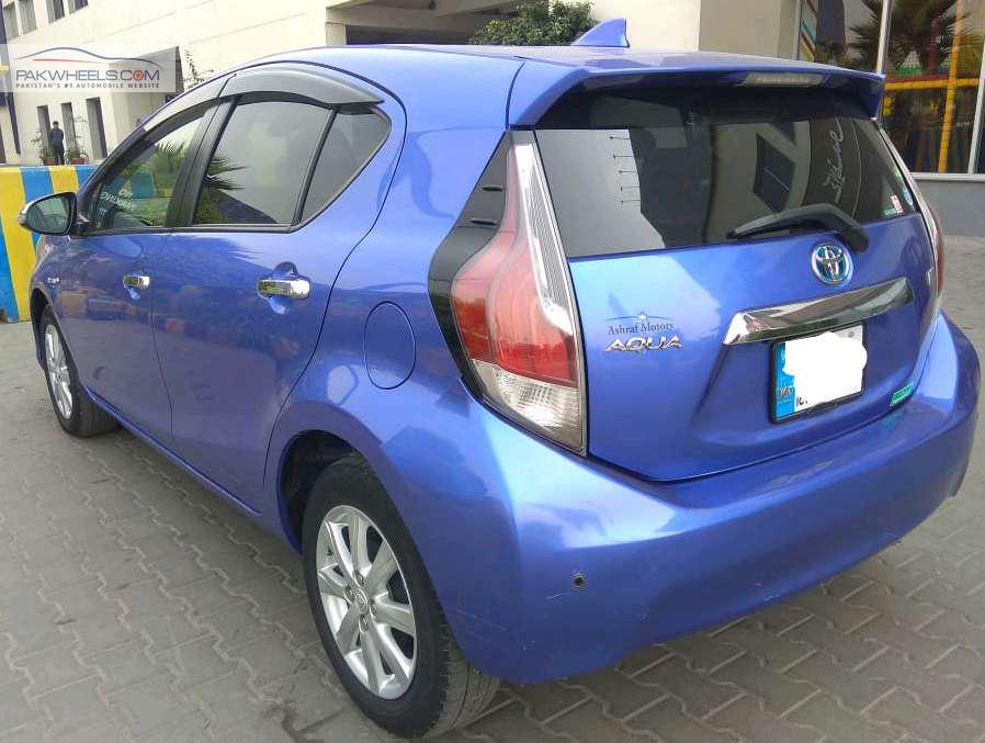 Toyota Aqua 2016 for Sale in Lahore Toyota Aqua 2016 for Sale in Lahore Image-8