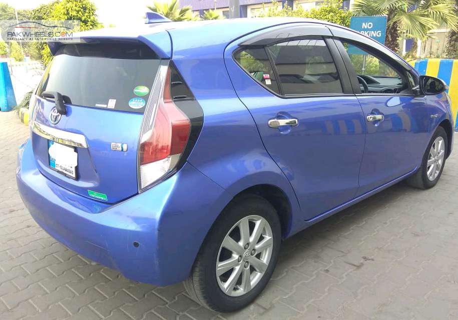 Toyota Aqua 2016 for Sale in Lahore Toyota Aqua 2016 for Sale in Lahore Image-6