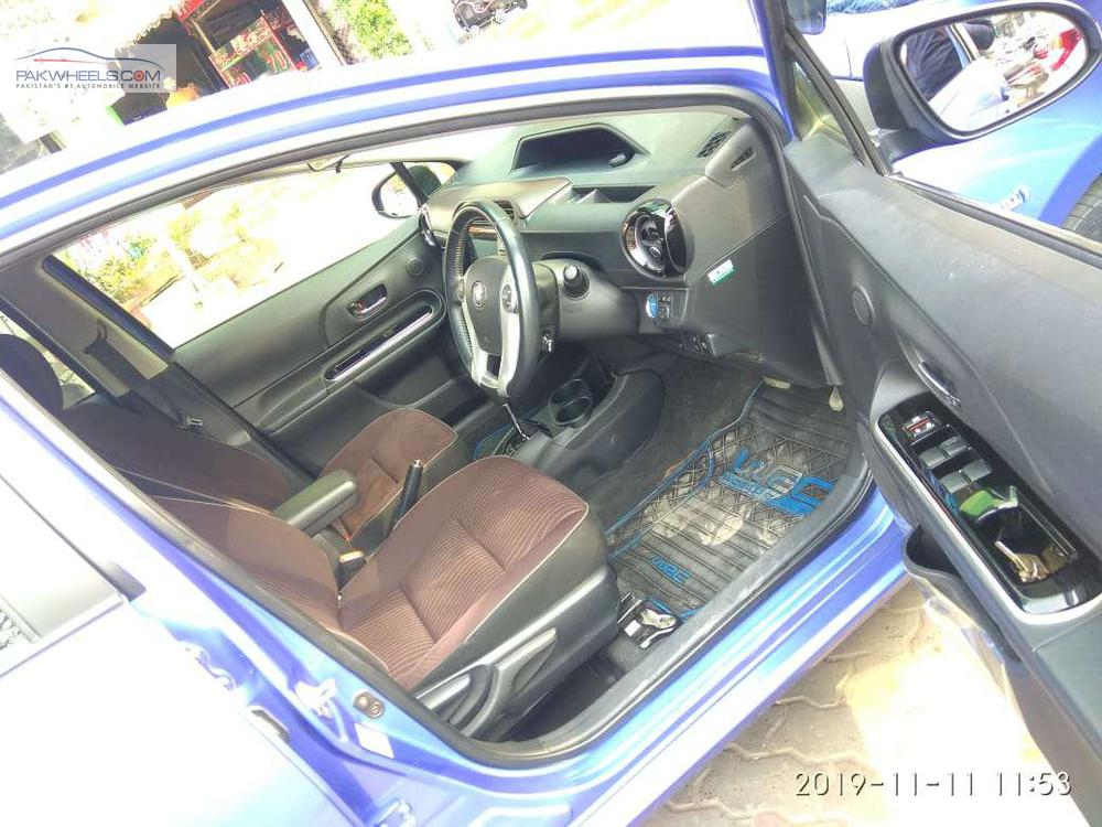 Toyota Aqua 2016 for Sale in Lahore Toyota Aqua 2016 for Sale in Lahore Image-10