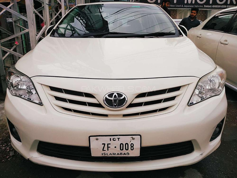 Toyota Corolla 2013 for Sale in Rawalpindi Image-1