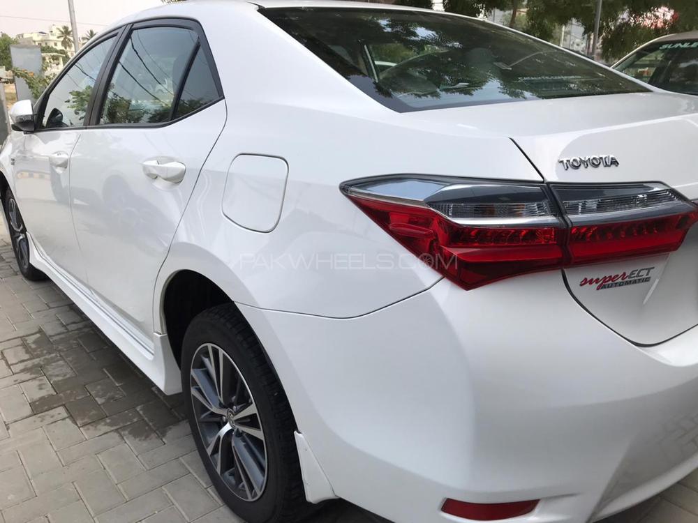 Toyota Corolla 2018 for Sale in Karachi Toyota Corolla 2018 for Sale in Karachi Image-4