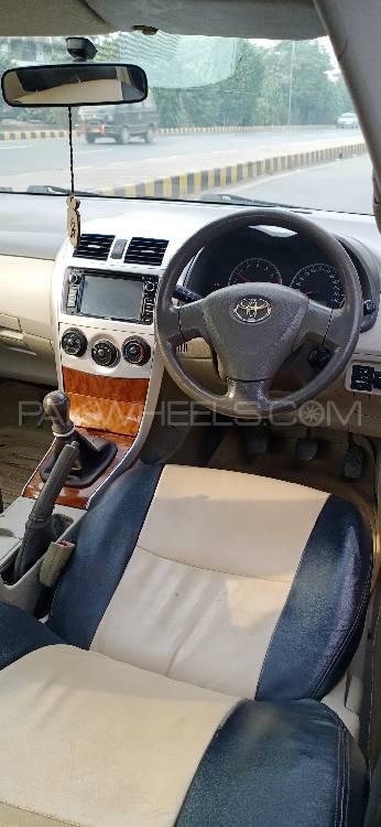 Toyota Corolla 2009 for Sale in Lahore Toyota Corolla 2009 for Sale in Lahore Image-6