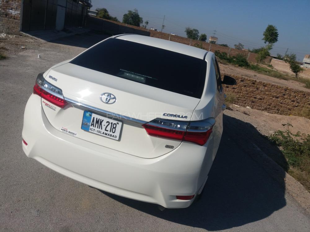 Toyota Corolla 2018 for Sale in Peshawar Toyota Corolla 2018 for Sale in Peshawar Image-6