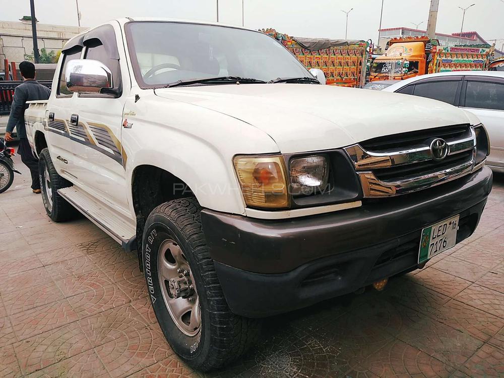 Toyota Hilux 1999 for Sale in Rawalpindi Toyota Hilux 1999 for Sale in Rawalpindi Image-2