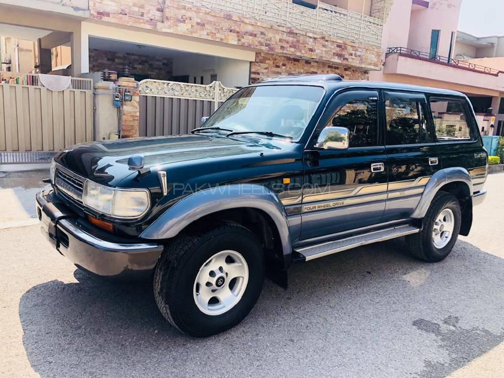 Toyota Land Cruiser 1992 for Sale in Rawalpindi Toyota Land Cruiser 1992 for Sale in Rawalpindi Image-4