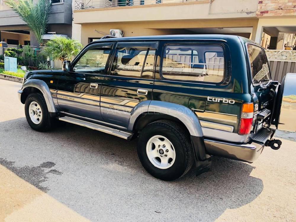 Toyota Land Cruiser 1992 for Sale in Rawalpindi Toyota Land Cruiser 1992 for Sale in Rawalpindi Image-3
