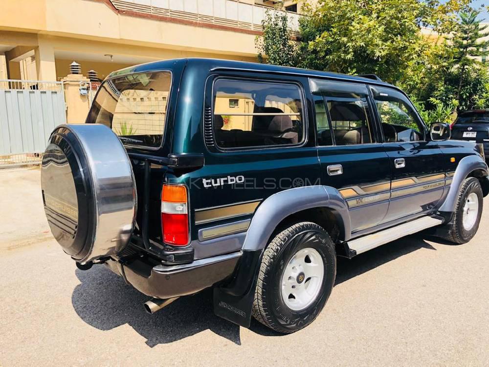 Toyota Land Cruiser 1992 for Sale in Rawalpindi Toyota Land Cruiser 1992 for Sale in Rawalpindi Image-2