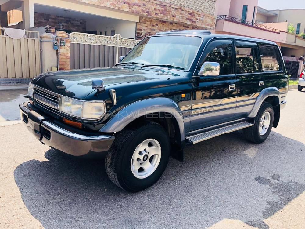 Toyota Land Cruiser 1992 for Sale in Rawalpindi Toyota Land Cruiser 1992 for Sale in Rawalpindi Image-9