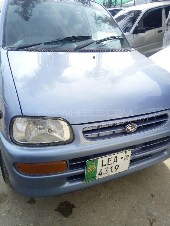 Daihatsu Cuore 2008 for Sale in Mardan Daihatsu Cuore 2008 for Sale in Mardan Image-2