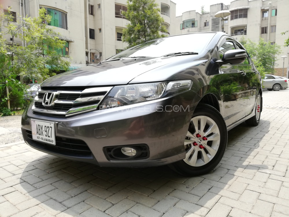 Honda City 2016 of muzofficial95 - Member Ride 75380 | PakWheels