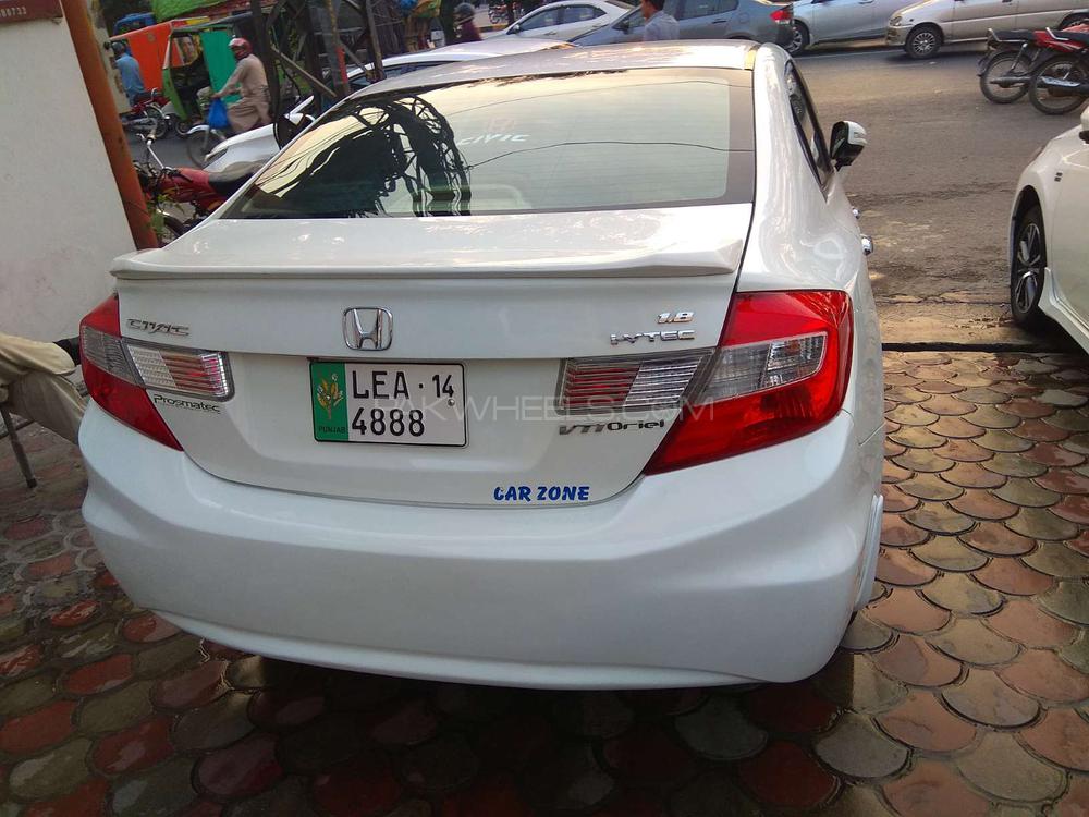 Honda Civic 2013 for Sale in Lahore Honda Civic 2013 for Sale in Lahore Image-10