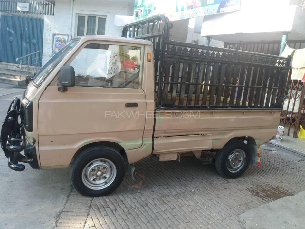 Suzuki Bolan 1989 for Sale in Islamabad Suzuki Bolan 1989 for Sale in Islamabad Image-3