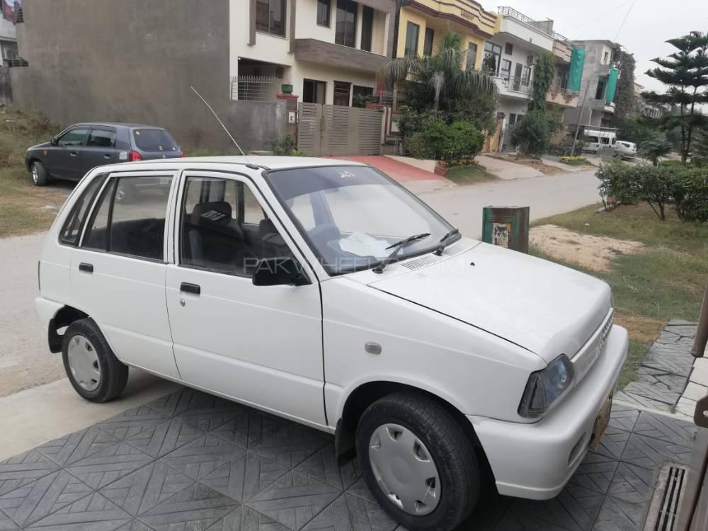 Suzuki Mehran 2016 for Sale in Islamabad Suzuki Mehran 2016 for Sale in Islamabad Image-2