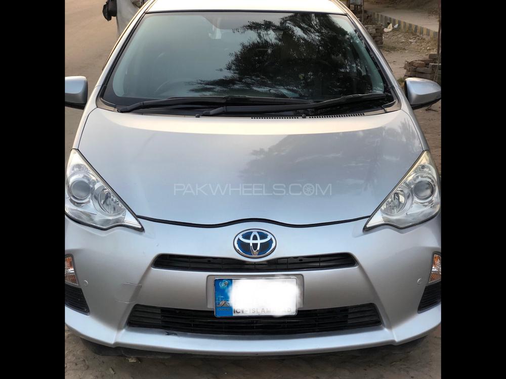 Toyota Aqua 2014 for Sale in Mian Channu Image-1