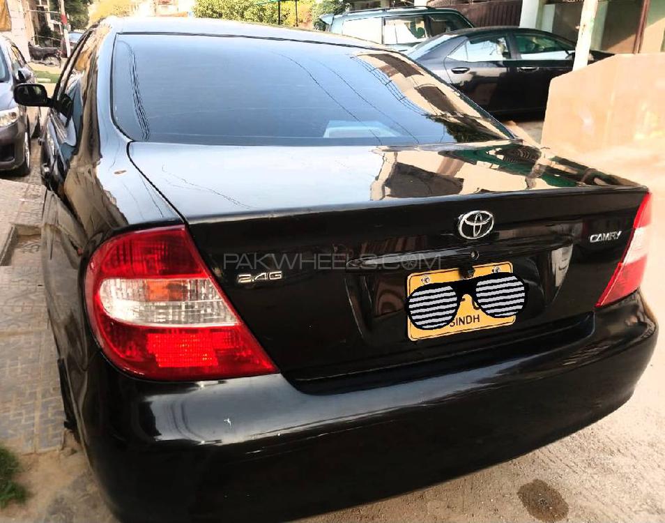 Toyota Camry 2006 for Sale in Karachi Toyota Camry 2006 for Sale in Karachi Image-4