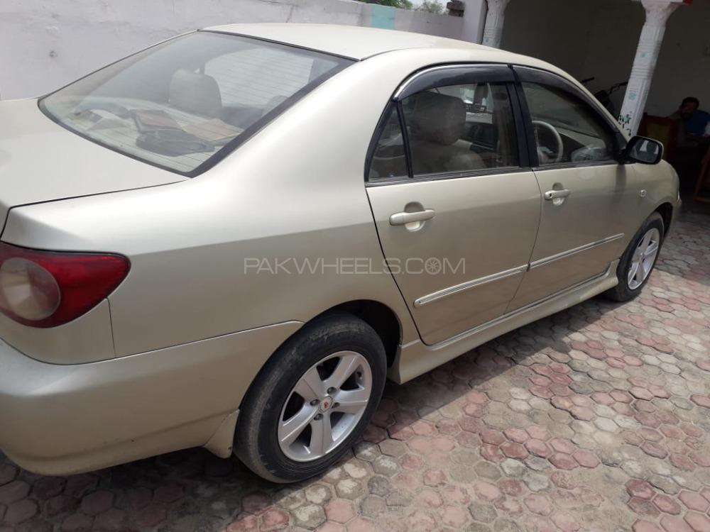 Toyota Corolla 2007 for Sale in Sargodha Toyota Corolla 2007 for Sale in Sargodha Image-2