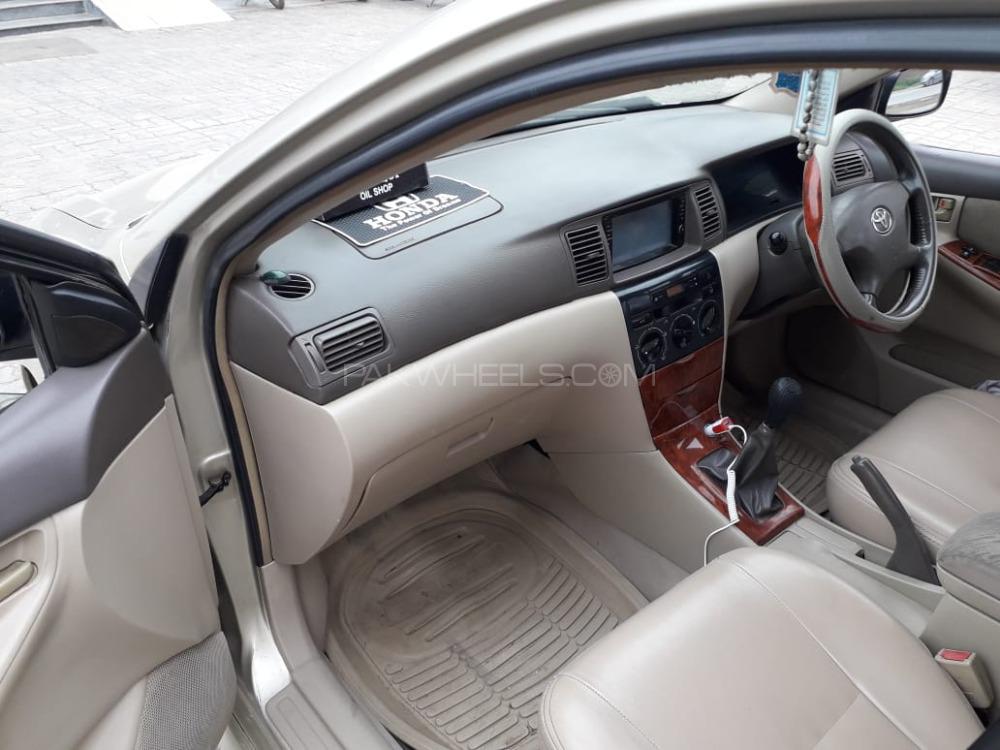 Toyota Corolla 2007 for Sale in Sargodha Toyota Corolla 2007 for Sale in Sargodha Image-4