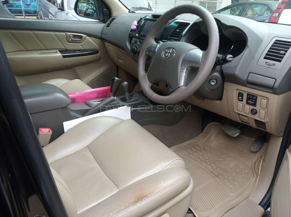 ٹویوٹا فورچیونر 2013 for Sale in اسلام آباد ٹویوٹا فورچیونر 2013 for Sale in اسلام آباد Image-8