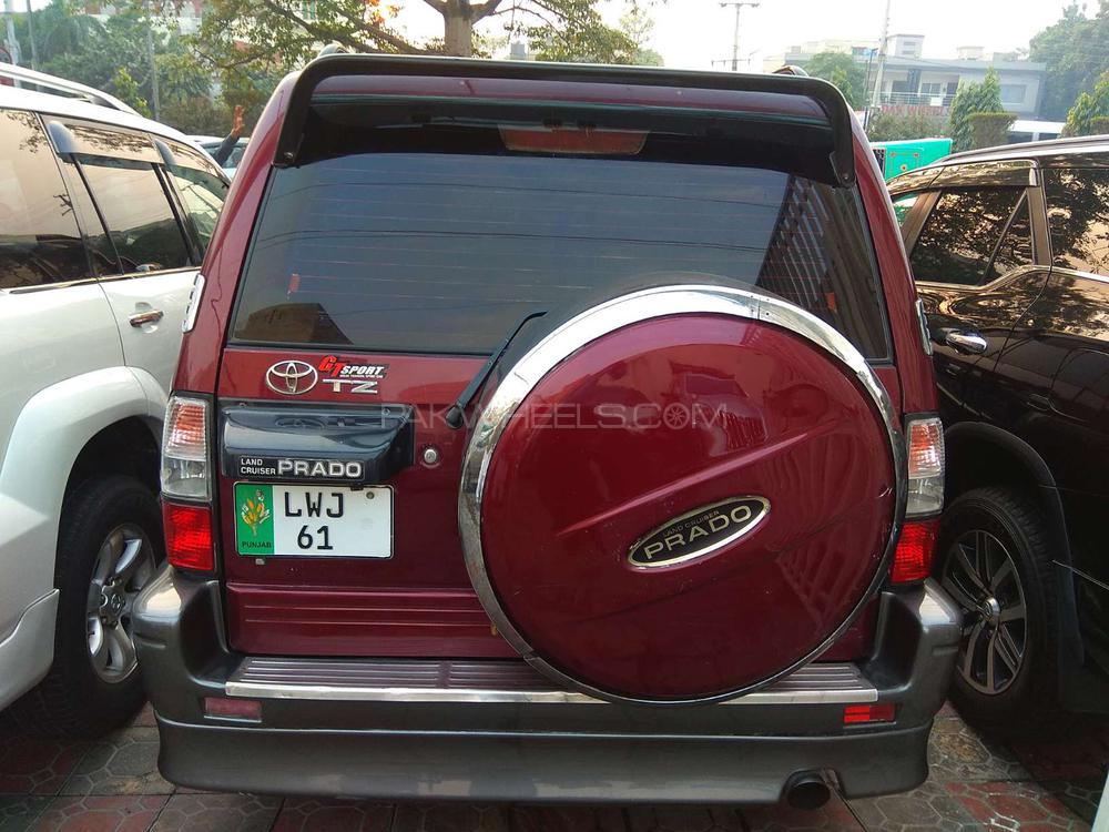 Toyota Prado 1996 for Sale in Lahore Toyota Prado 1996 for Sale in Lahore Image-10