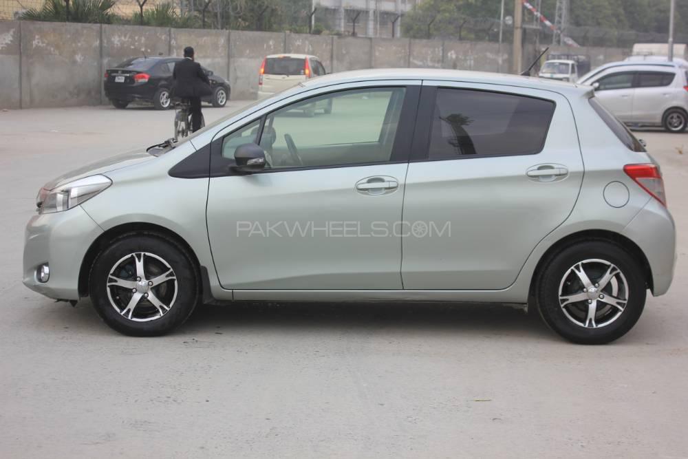 Toyota Vitz 2014 for Sale in Islamabad Toyota Vitz 2014 for Sale in Islamabad Image-3