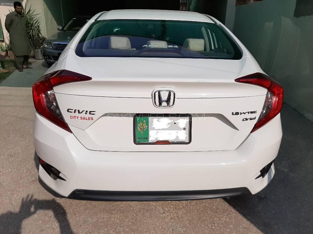 Honda Civic 2017 for Sale in Lahore Honda Civic 2017 for Sale in Lahore Image-4