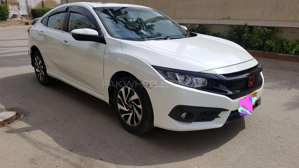 Honda Civic 2017 for Sale in Karachi Honda Civic 2017 for Sale in Karachi Image-2