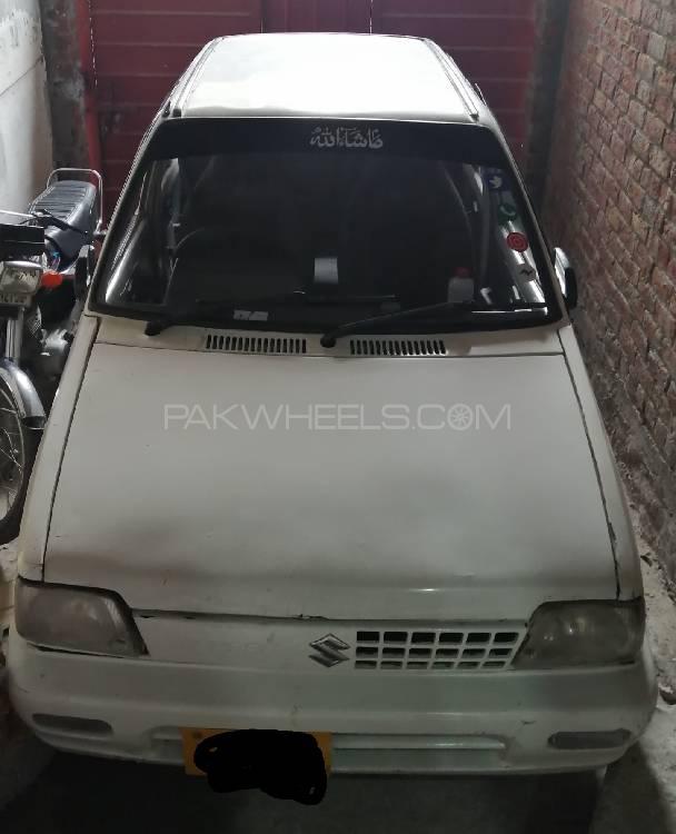 Suzuki Mehran 1989 for Sale in Sialkot Suzuki Mehran 1989 for Sale in Sialkot Image-2