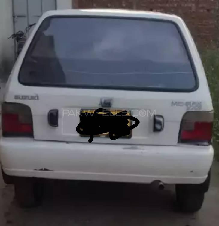 Suzuki Mehran 1989 for Sale in Sialkot Suzuki Mehran 1989 for Sale in Sialkot Image-6