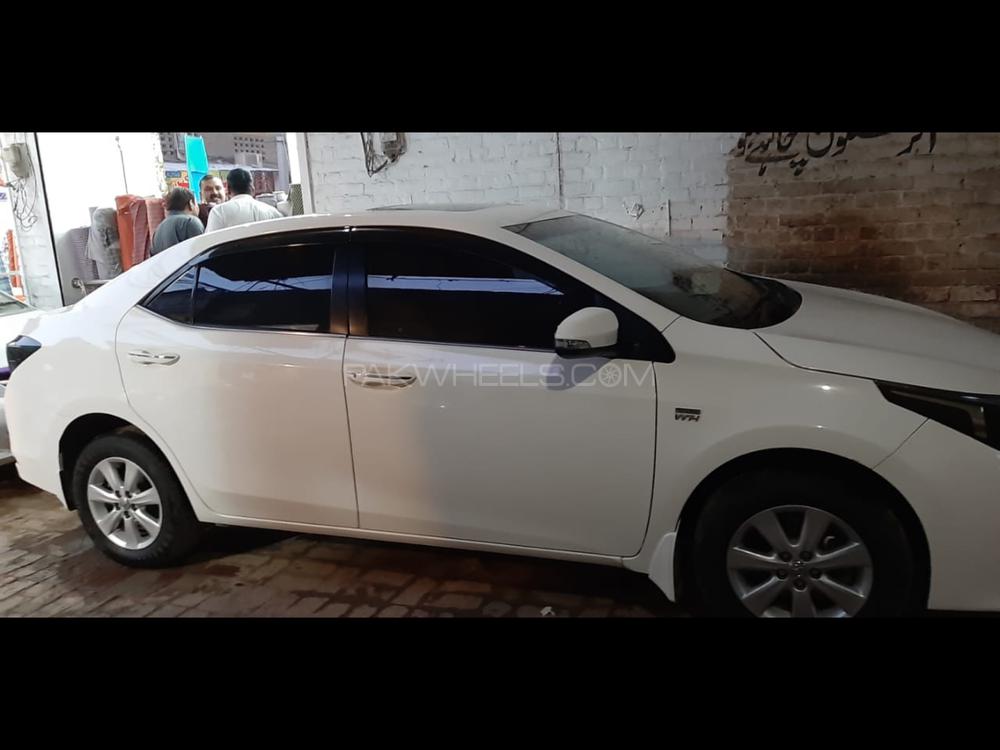 Toyota Corolla 2017 for Sale in Gujranwala Toyota Corolla 2017 for Sale in Gujranwala Image-5
