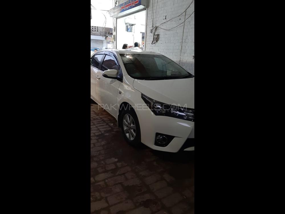 Toyota Corolla 2017 for Sale in Gujranwala Toyota Corolla 2017 for Sale in Gujranwala Image-6
