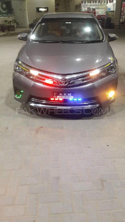 Toyota Corolla 2015 for Sale in Sargodha Toyota Corolla 2015 for Sale in Sargodha Image-8