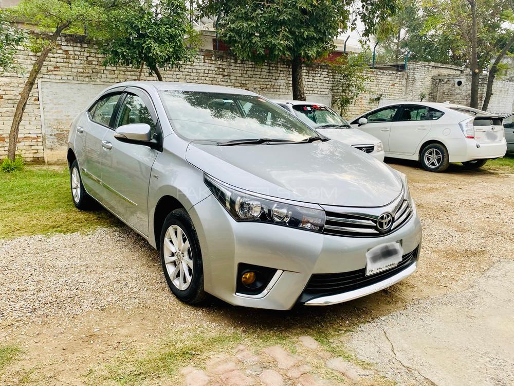 Toyota Corolla 2015 for Sale in Mardan Toyota Corolla 2015 for Sale in Mardan Image-2