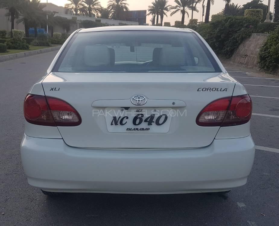 Toyota Corolla 2008 for Sale in Islamabad Toyota Corolla 2008 for Sale in Islamabad Image-4