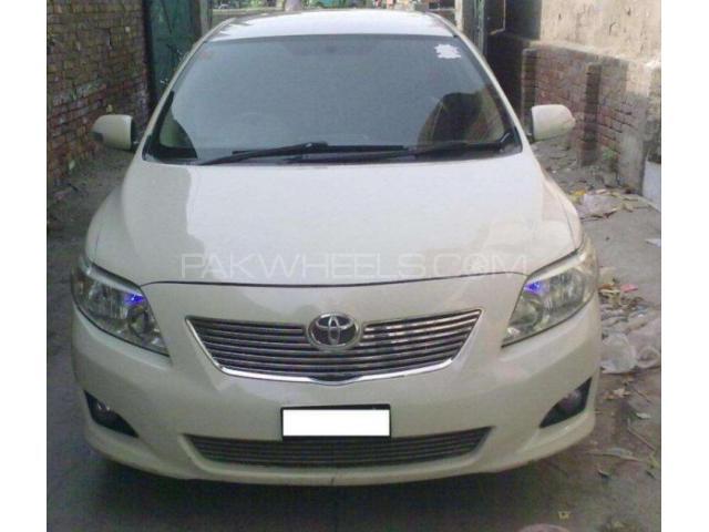 ٹویوٹا کرولا 2009 for Sale in کراچی Image-1