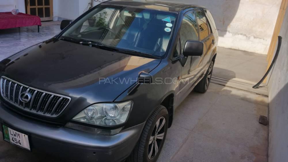 Toyota Harrier 2002 for Sale in Rahim Yar Khan Toyota Harrier 2002 for Sale in Rahim Yar Khan Image-11