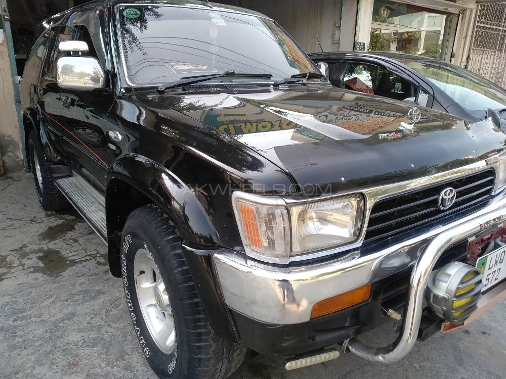 Toyota Surf 1995 for Sale in Bahawalpur Toyota Surf 1995 for Sale in Bahawalpur Image-3