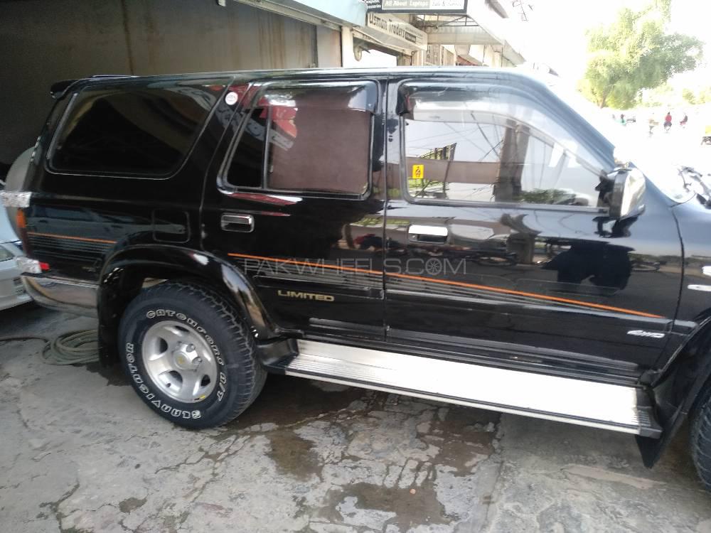 Toyota Surf 1995 for Sale in Bahawalpur Toyota Surf 1995 for Sale in Bahawalpur Image-5