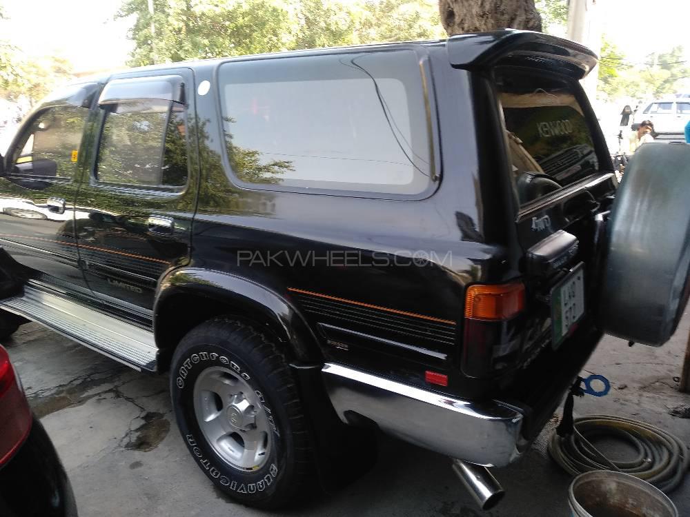 Toyota Surf 1995 for Sale in Bahawalpur Toyota Surf 1995 for Sale in Bahawalpur Image-8
