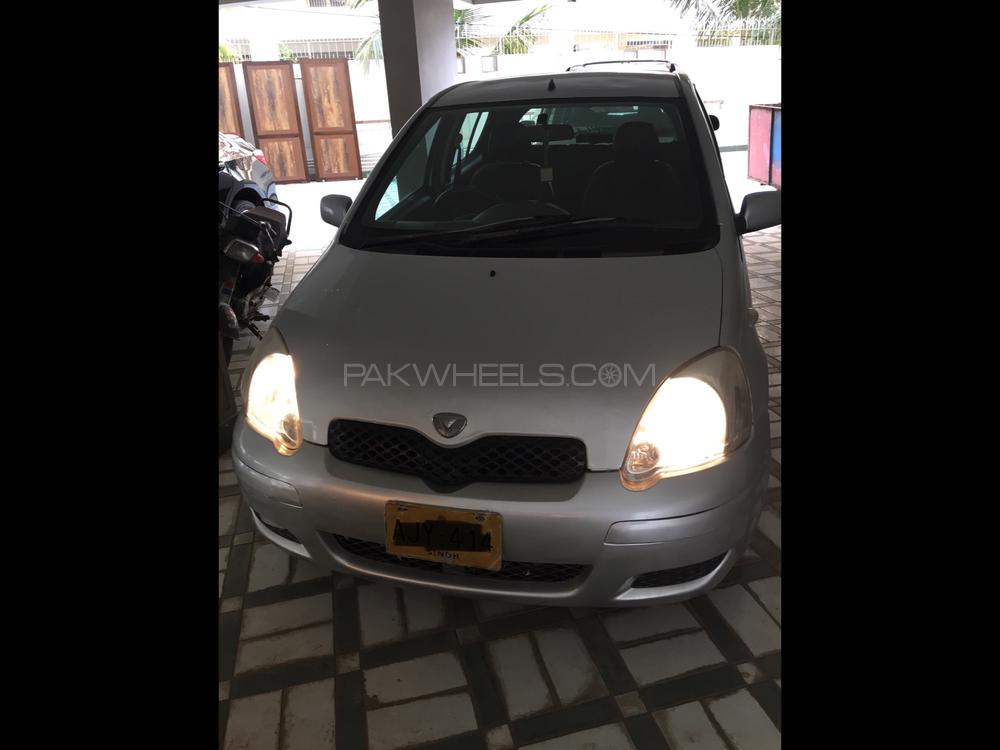 Toyota Vitz 2003 for Sale in Karachi Toyota Vitz 2003 for Sale in Karachi Image-20