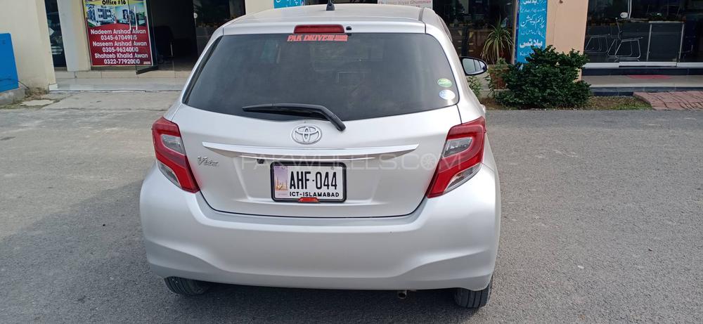 Toyota Vitz 2016 for Sale in Sialkot Toyota Vitz 2016 for Sale in Sialkot Image-8