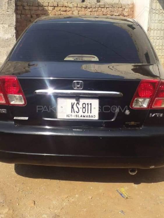 ہونڈا سوک 2005 for Sale in اسلام آباد ہونڈا سوک 2005 for Sale in اسلام آباد Image-4