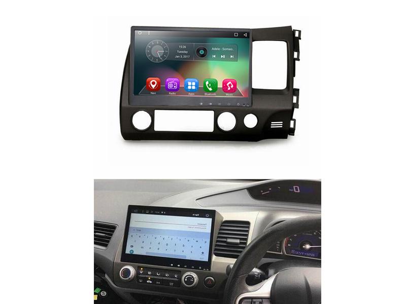 Honda Civic IPS Android Panel For 2007-2012 in Lahore