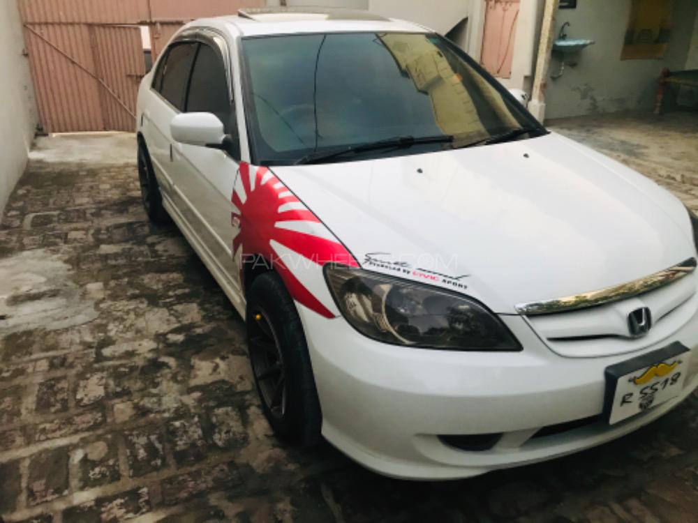 Honda Civic 2005 for Sale in Peshawar Honda Civic 2005 for Sale in Peshawar Image-2