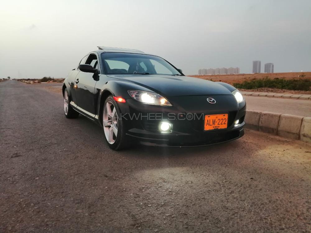 Mazda RX8 2004 for Sale in Peshawar Mazda RX8 2004 for Sale in Peshawar Image-4