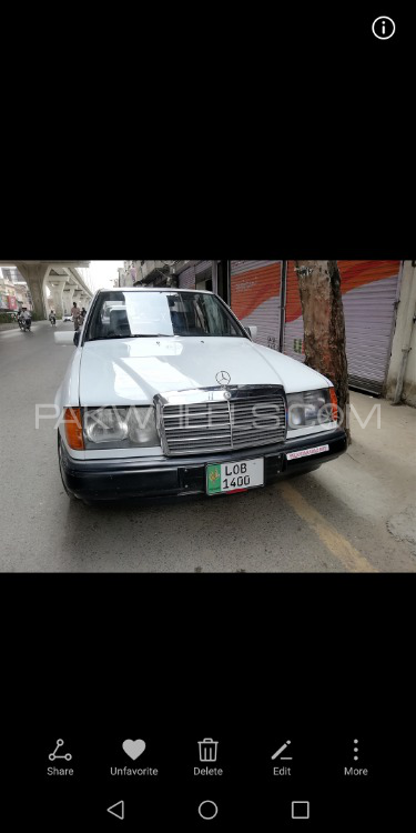 Mercedes Benz E Class - 1986  Image-1