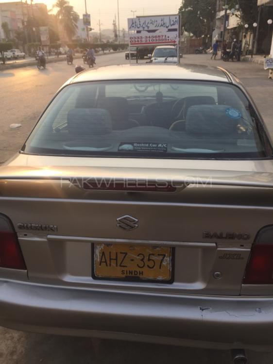 Suzuki Baleno 2005 for Sale in Karachi Suzuki Baleno 2005 for Sale in Karachi Image-11