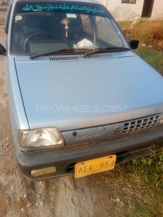 سوزوکی مہران 2002 for Sale in واہ کینٹ سوزوکی مہران 2002 for Sale in واہ کینٹ Image-2