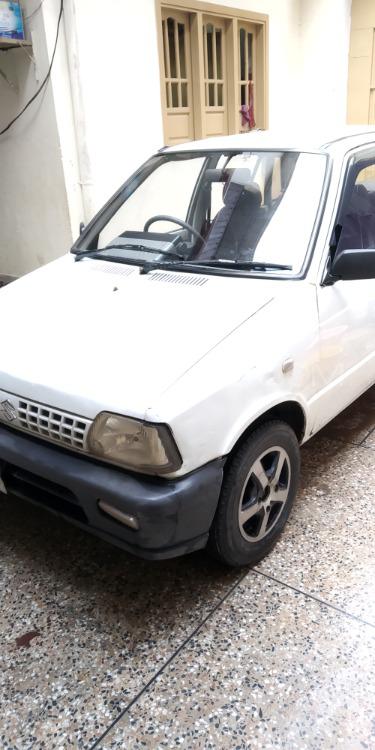 Suzuki Mehran 2008 for Sale in Peshawar Suzuki Mehran 2008 for Sale in Peshawar Image-5