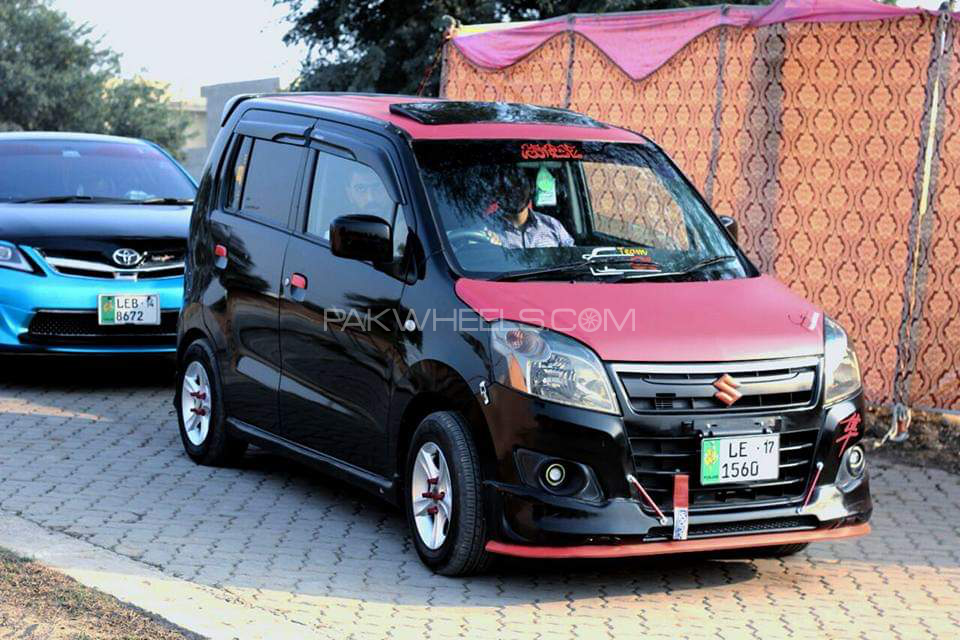 Suzuki wagon r 2017