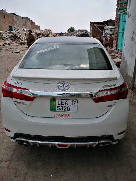 Toyota Corolla 2017 for Sale in Faisalabad Toyota Corolla 2017 for Sale in Faisalabad Image-9